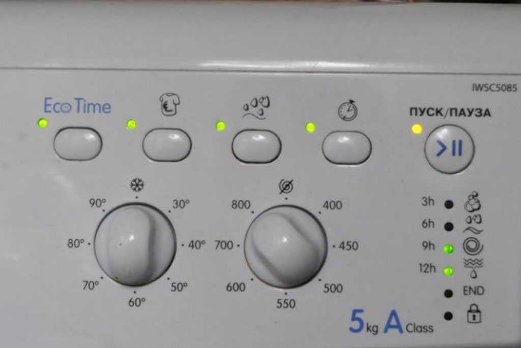 Не работает управление стиральной машины  Electrolux