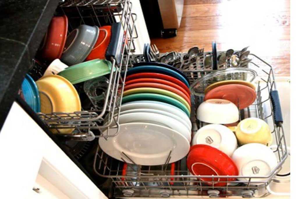 Посудомоечная машина не отмывает посуду Electrolux