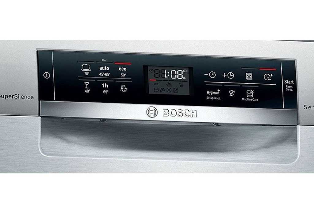 Посудомоечная машина не переключает программы Electrolux