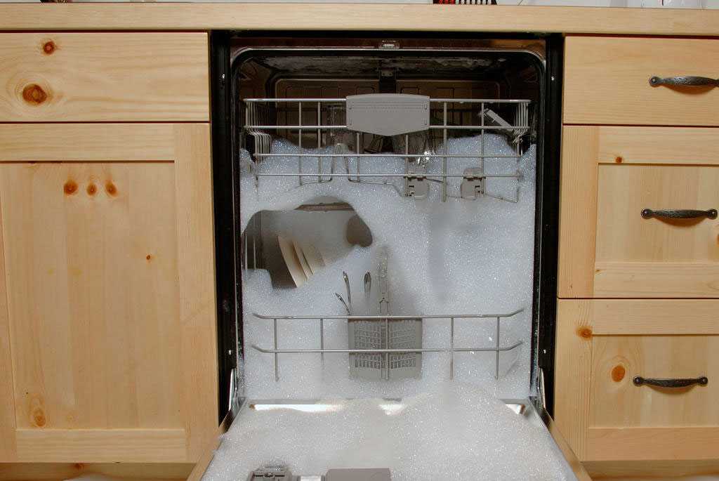 Посудомоечная машина не промывает посуду Electrolux